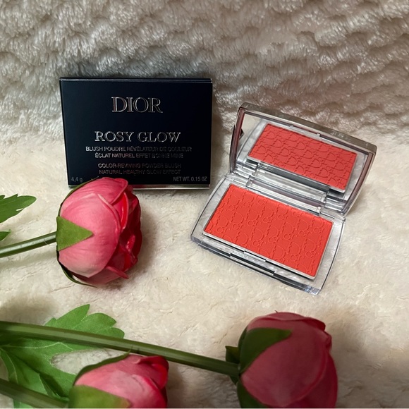 DIOR ROSY GLOW BLUSH IN 015 CHERRY NWT! - Picture 2 of 4